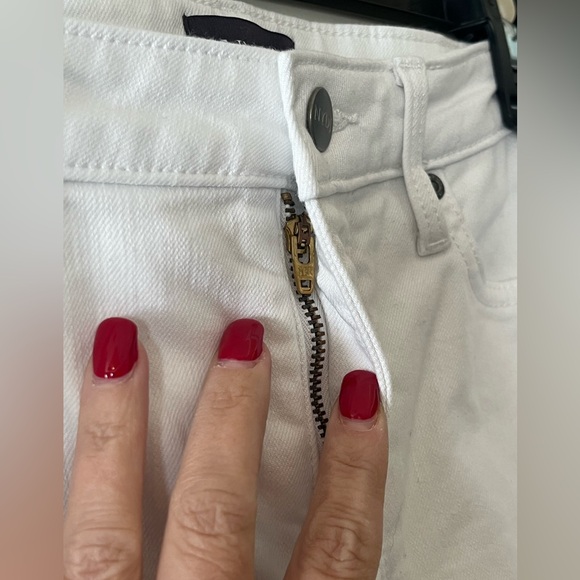 NYDJ Women's White Jeans “Ami Skinny” Lift Tuck Style size 6 - Picture 4 of 16